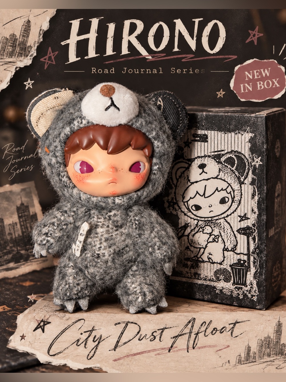 Hirono Road Journal Series-Plush Doll Blind Box - BRAND NEW